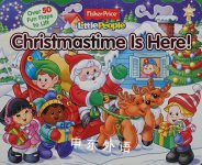 Fisher-Price Little People Christmastime is Here! (Lift-the-Flap) Fisher-Price(TM),Ellen Weiss