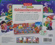 Fisher-Price Little People Christmastime is Here! (Lift-the-Flap)