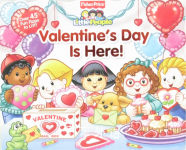 Fisher-Price Little People Valentine's Day is Here!(Over 45 Fun Flaps to Lift) Matt Mitter