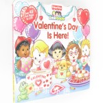 Fisher-Price Little People Valentine's Day is Here!(Over 45 Fun Flaps to Lift)
