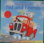 Ted and Friends (Easy Words to Read) Phil Roxbee Cox