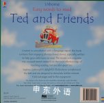 Ted and Friends (Easy Words to Read)