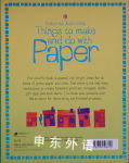 Things to Make and Do With Paper (Activity Books)