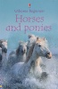 Horses and Ponies (Usborne Beginners)