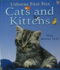 Cats and Kittens Usborne First Pets