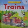 Usborne Lift and Look Trains (Lift and Look Board Books)