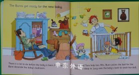 The New Baby (Usborne First Experiences)