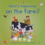 On the Farm? (What's Happening) Heather Amery
