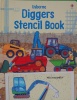 Diggers Stencil Book