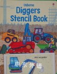 Diggers Stencil Book Louie Stowell