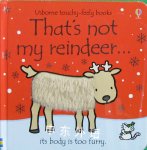 Usborne touchy-feely books: That's not my reindeer Fiona Watt