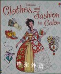Clothes and Fashion to Color (Patterns to Color) Ruth Brocklehurst