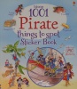 1001 Pirate Things to Spot Sticker Book (1001 Things to Spot Sticker Books)