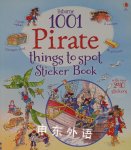 1001 Pirate Things to Spot Sticker Book (1001 Things to Spot Sticker Books) Rob Lloyd Jones