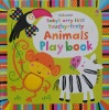 Baby's Very First Touchy-Feely Animals Playbook