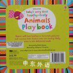 Baby's Very First Touchy-Feely Animals Playbook