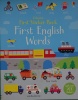 First Sticker Book First English Words