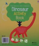 Usborne Books Dinosaur Activity Book