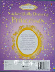 Sticker dolly dressing princess