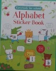 Get Ready for School Alphabet Sticker Book