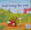 Snail brings the mail