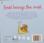 Snail brings the mail