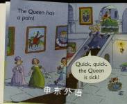 The Queen Makes a Scene