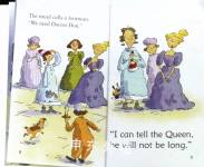 The Queen Makes a Scene