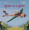 Spider in a glider