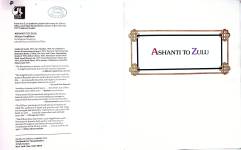 Ashanti to Zulu