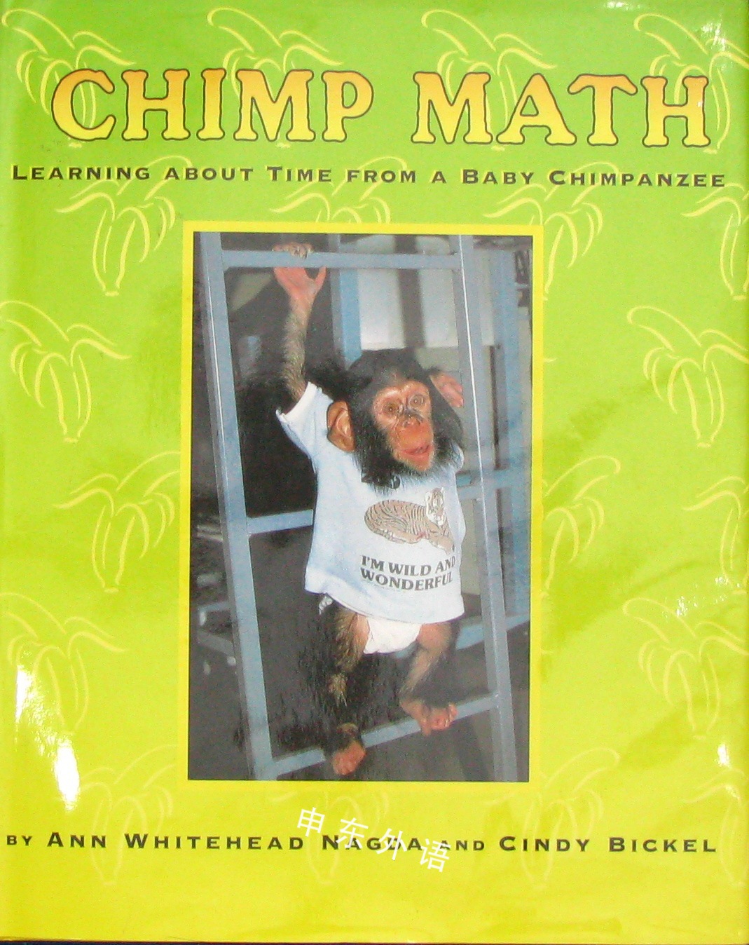 Chimp math learning about time from a baby chimpanzee 