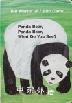 Panda Bear Panda Bear What Do You See? Board Book Bill Martin,Eric Carle