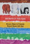 Brown Bear ＆Friends Board Book Gift Set Bill Martin Jr.