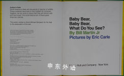 Baby Bear Baby Bear What Do You See?