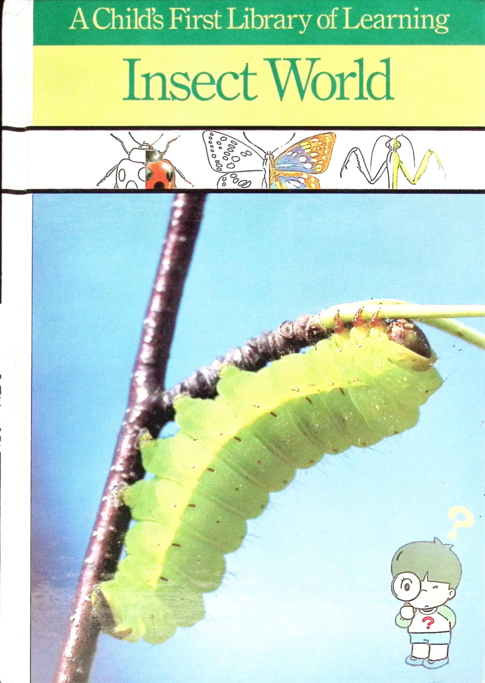 Insect World A Childs First Library of Learning _基本概念_儿童图书_进口图书_进口书,原版书,绘本书,英文原版图书,儿童纸板书,外语图书,进口儿童书,原版儿童书 Insect World A Childs First Library of Learning _基本概念_儿童图书_进口图书_进口书,原版书,绘本书,英文原版图书,儿童纸板书,外语图书,进口儿童书,原版儿童书