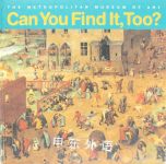 Can You Find It, Too?: Search and Discover More Than 150 Details in 20 Works of Art Judith Cressy