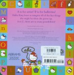 Hello Kitty : What Will I Be A to Z?