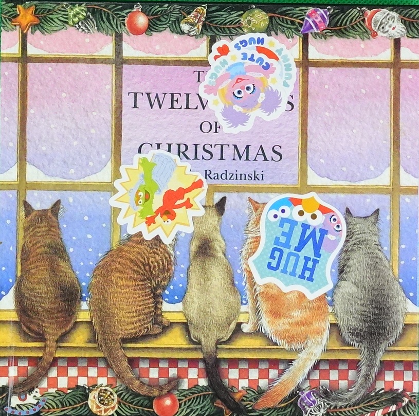 the twelve cats of christmas