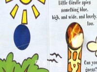 Little Giraffe Finger Puppet Book 