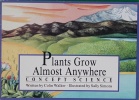 Plants grow almost anywhere
