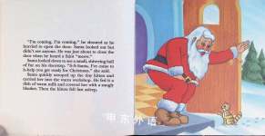 Santa\'s Christmas Kitten