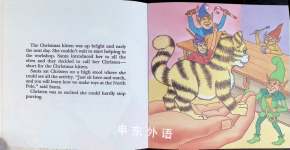 Santa\'s Christmas Kitten