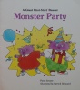 Monster Party (Giant First-Start Reader Series)