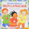 My first book of sign language