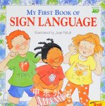 My first book of sign language Joan Holub