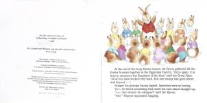 The Grumpy Bunny Goes West
