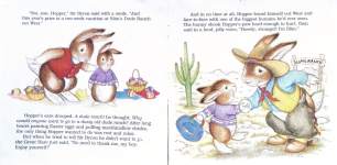 The Grumpy Bunny Goes West