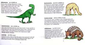 Science Dictionary of Dinosaurs