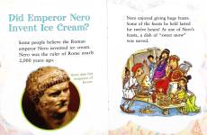 Who Invented Ice Cream?