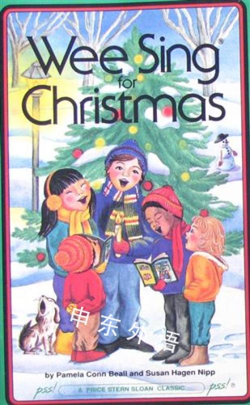 Wee Sing Christmas Book_艺术与音乐_儿童图书_进口图书_进口书,原版书,绘本书,英文原版图书,儿童纸板书,外语图书,进口儿童书,原版儿童书